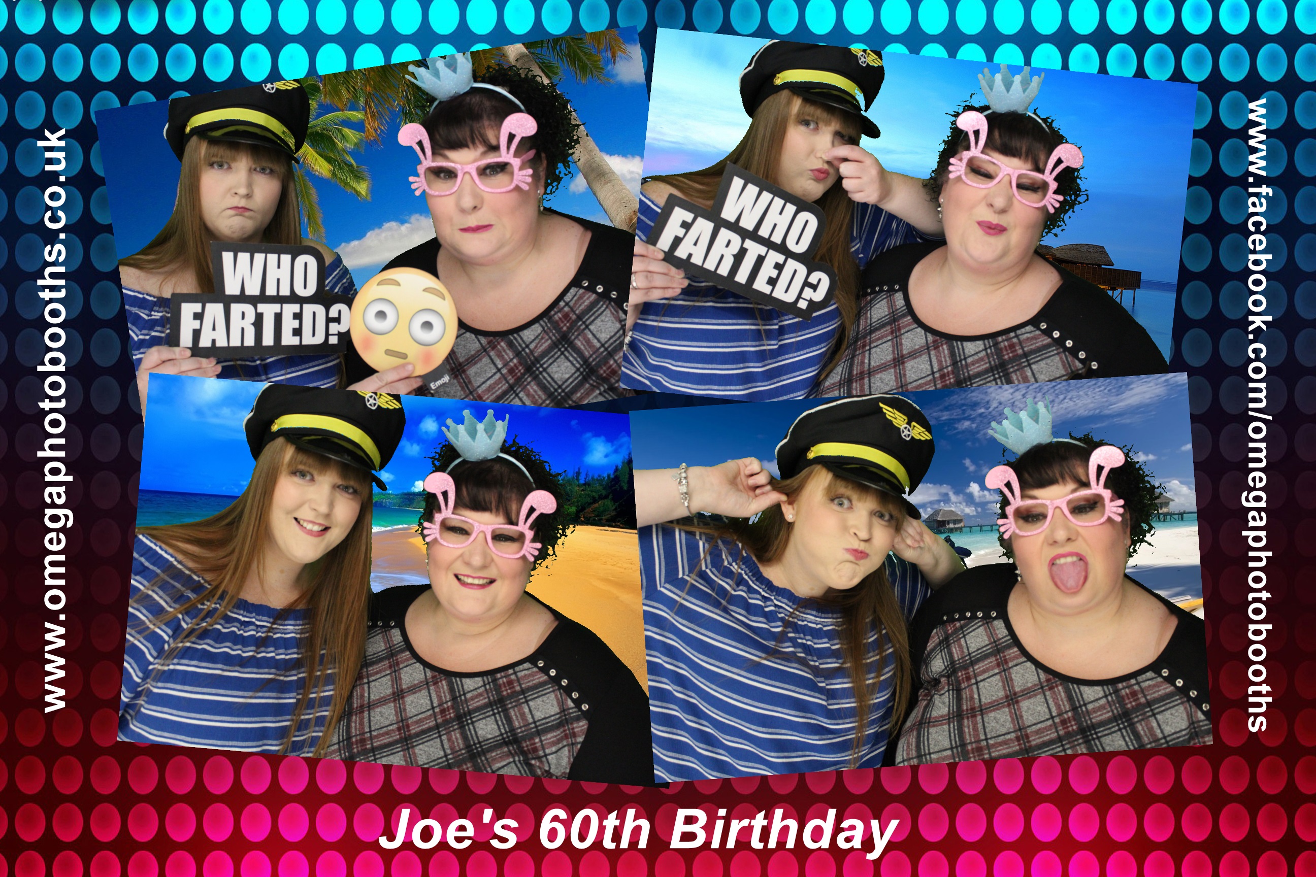Joe's 60th | View more photos from the event at gallery.omegaphotobooths.co.uk/u/Omega-Photobooths/Joes-60th